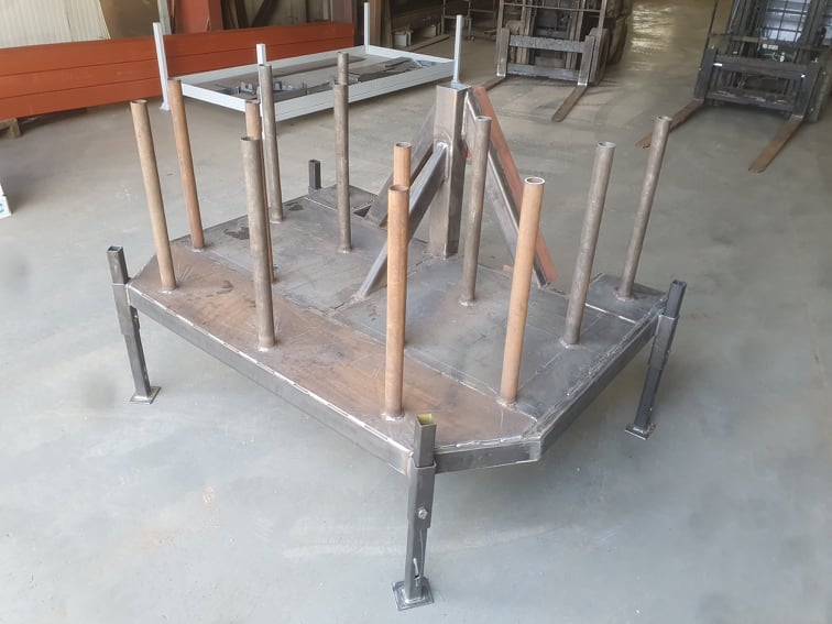 Bale Wrap Carrier Woozy Fabrication & Son Ltd