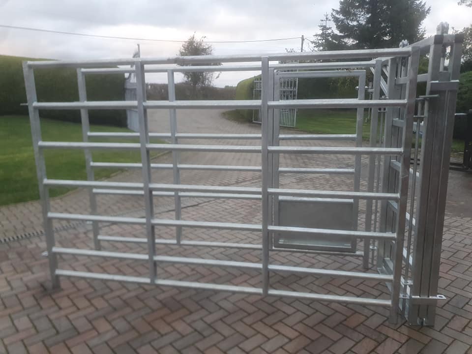 Galvanised Cattle Gates Woozy Fabrication & Son Ltd