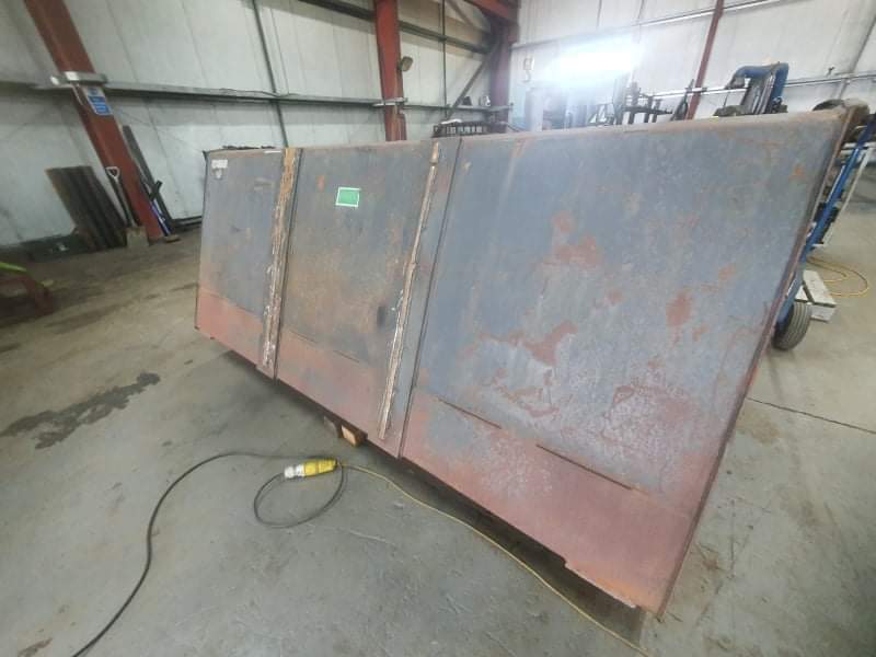 Tractor Bucket Repair Woozy Fabrication & Son Ltd