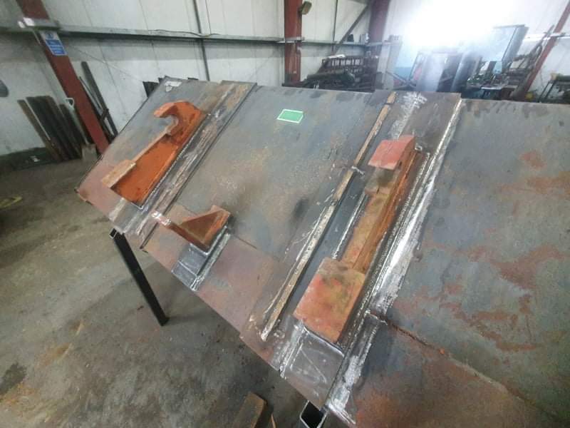 Tractor Bucket Repair Woozy Fabrication & Son Ltd